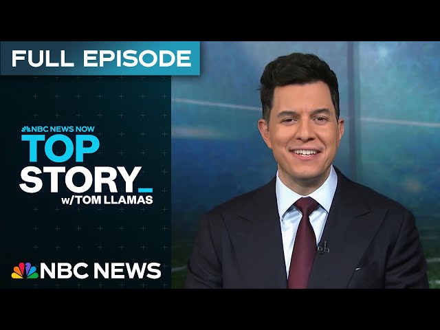 Top Story with Tom Llamas - Feb. 7 | NBC News NOW