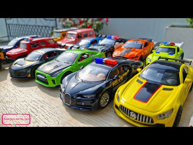 Box Full Of Model Cars-Mazda Mx5, Koenigesgg Jesko, Lamborghini Scv12, Byd Yang Wang U8,Toy car S813