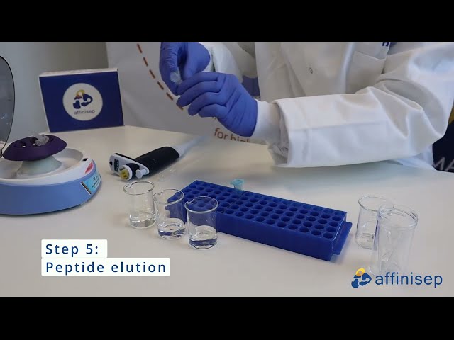 Peptide desalting with BioSPE® PurePep