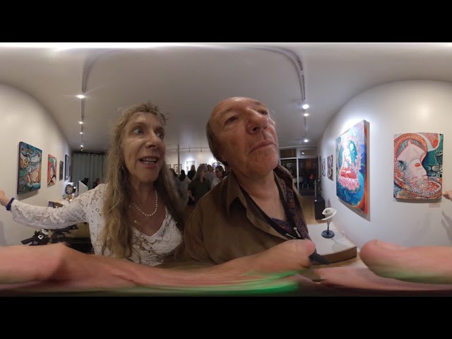 A  360 Tour of "The Guardians Continue" with Andrey Lynne Cook