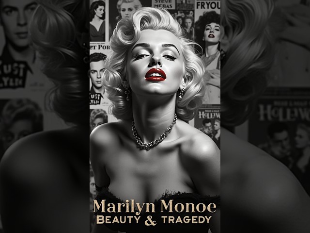 Marilyn Monroe: Beauty & Tragedy | Hollywood Icon #MarilynMonroe #Hollywood #Iconic #PopCulture