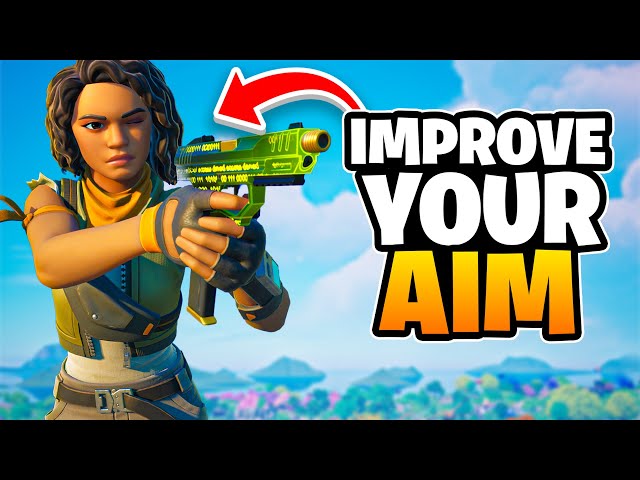 How To ACTUALLY Improve Your Aim In Zero Build - Tips & Tricks