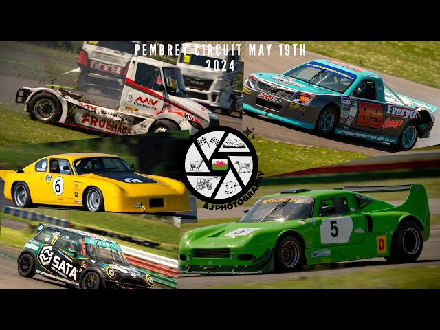 Pembrey Circuit May 19th 2024 (Random Footage)