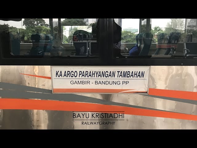 [REVIEW] ARGO PARAHYANGAN STAINLESS STEEL NEW IMAGE || KERETA API INDONESIA