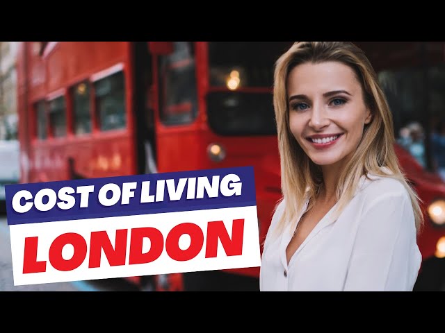 Cost of living in London [2024]