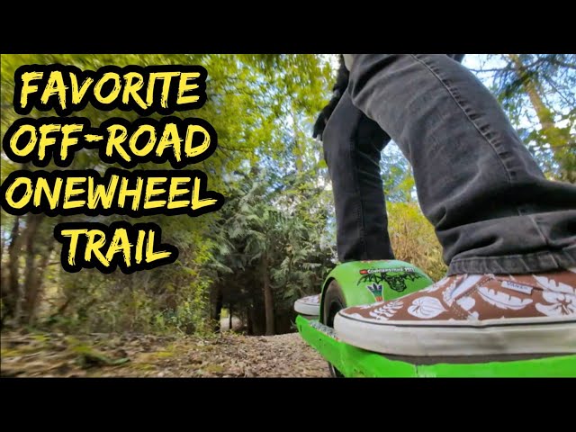 Onewheel PintX offroad wetland trails