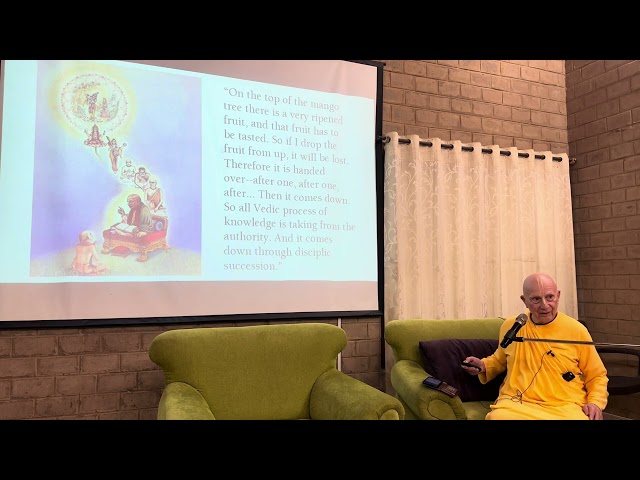 Lesson 1: Srila Prabhupada Our Founder Acharaya 01/12/2024