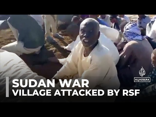 Sudan War: Over 120 killed in attack by paramilitary RSF on civilians in Gezira state