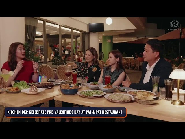 [REPLAY] Kitchen 143: Celebrate pre-Valentine’s Day at Pat & Pat Restaurant