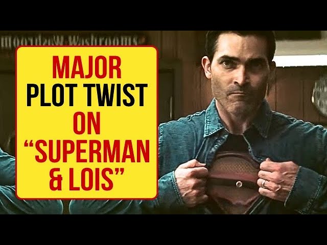 Major Plot Twist on "Superman & Lois" (November 13, 2024) - Superman Homepage Live!