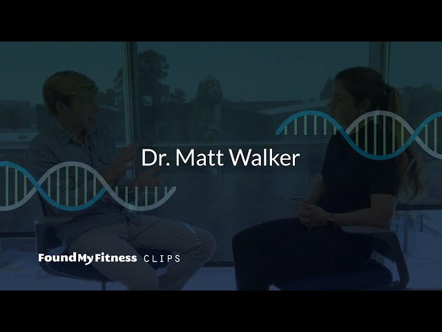 Temperature triggers sleep and influences sleep depth | Matthew Walker