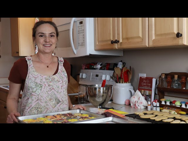 How to make my Gluten Free Sugar Cookies!!