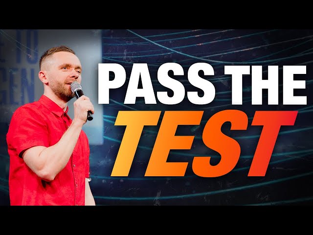 How Can I Pass God's Tests?