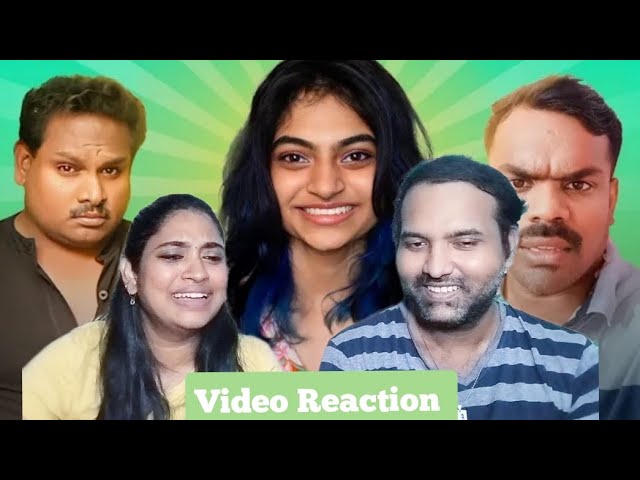 Instagram Baddies Video Reaction 😂😜😝😁| Manichow  | Tamil Couple Reaction | WHY Reaction