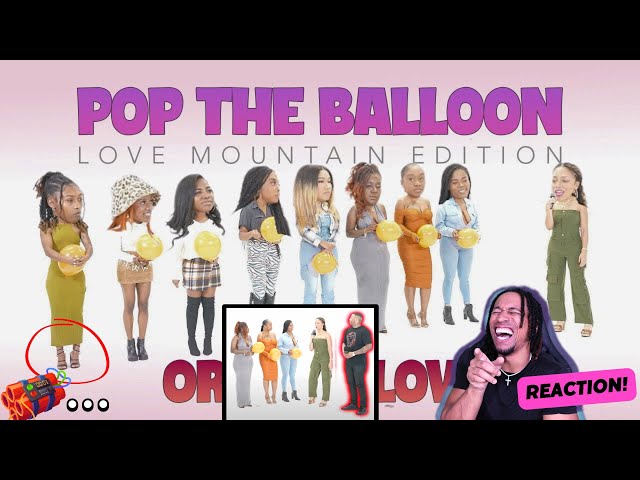 THEY ALL WANTED HIM! Pop The Balloon or Find Love Ep.9 (TPindell Reacts)