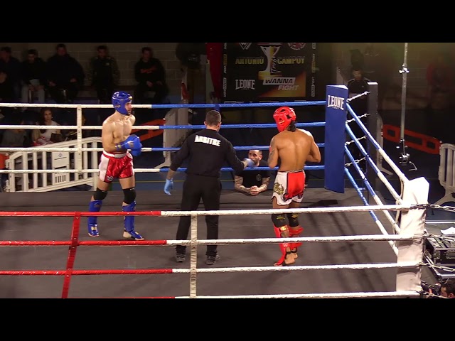 BRYAN MACEO VS JORGE GONZALEZ