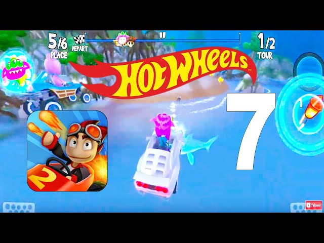 🔴 Beach Buggy Racing 2   Adventure   action  Gameplay Walkthrough Part 7 iOS, Android #Shorts