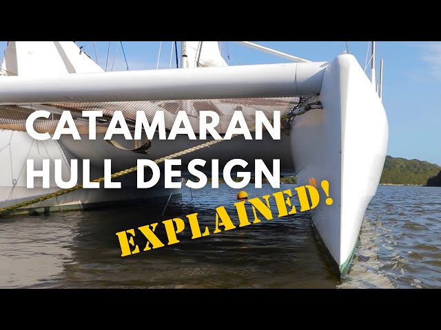 How To Build A Sailing Boat #1 - My Catamaran Hull Design Explained - Ep03