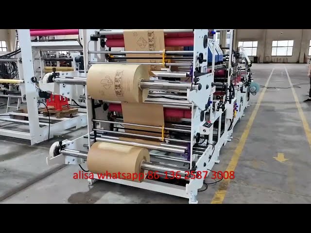 Full Automatic Paper Air Bubble Envelope/Mailer/Bag Forming Making Machine