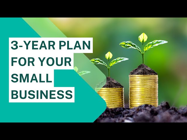 Effective 3-Year Business Plan: Strategies for Small Business Success