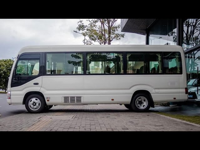 Toyota Coaster Family Bus 14 Seater VIP 4 2L Diesel Manual Transmission- Luxury minivan