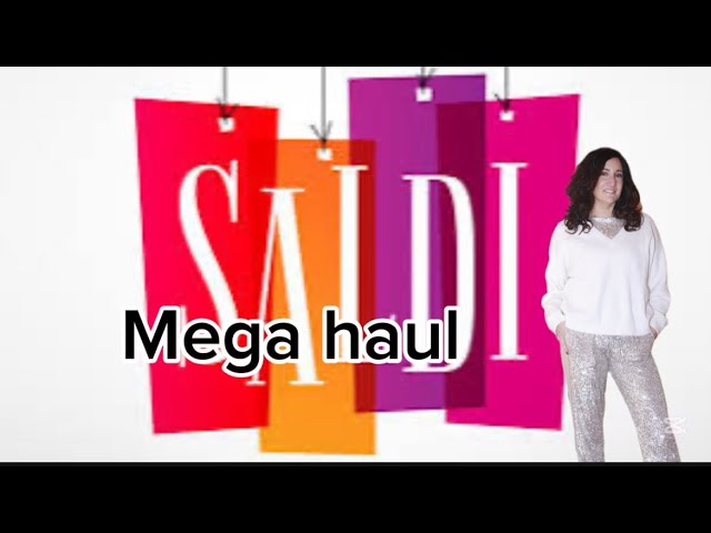 MEGA HAUL: TUTTI I MIEI ACQUISTI A SALDO