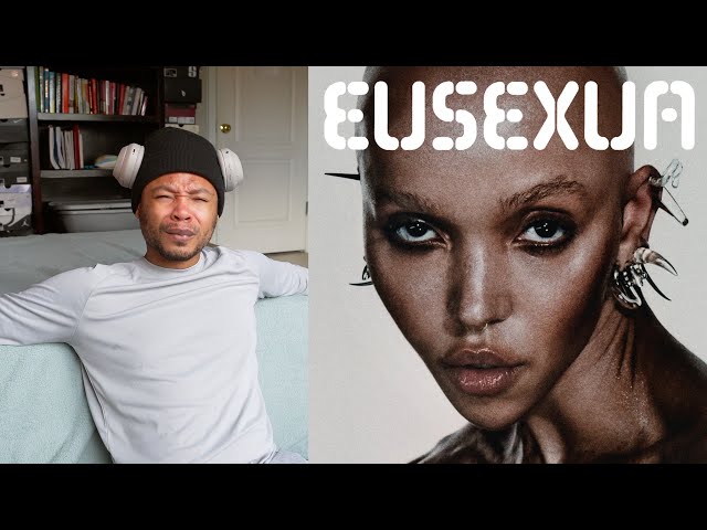 reacting to eusexua by fka twigs (first time listen)