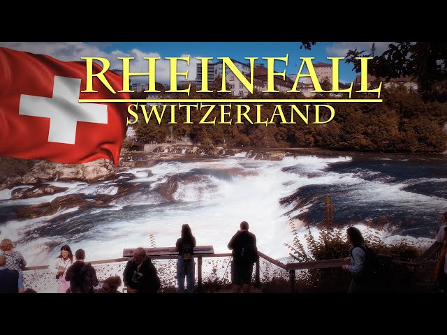 RHEINFALL -  Switzerland [ most powerful waterfall in Europe ] - VilinTravel