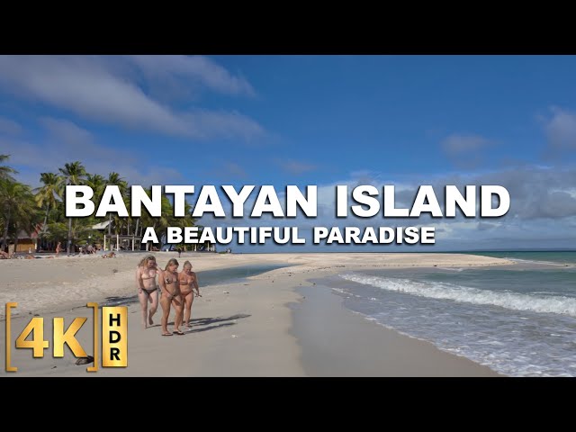 Walking Tour at the Paradise in Northern Cebu - BANTAYAN ISLAND | Kota Beach Tour | Philippines