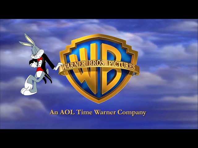 Warner Bros. Family Entertainment Logo (2001-2003) Bugs Bunny Variant AOL Time Warner Byline