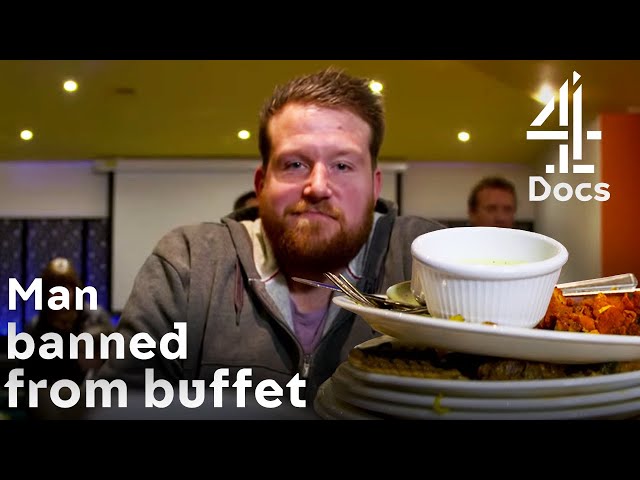 Man Banned from an All-You-Can-Eat Buffet for Eating Too Much! | The Two Million Calorie Buffet