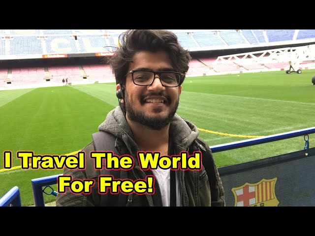 I Travel The World For FREE - Barcelona Edition -Part 1