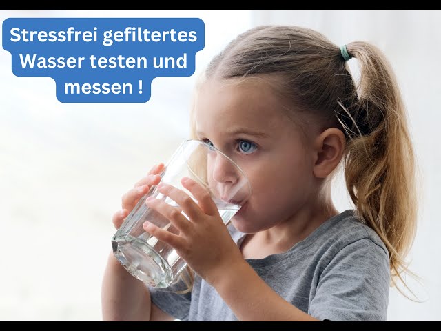 Entdecken Sie gefiltertes Wasser stressfrei! 💧