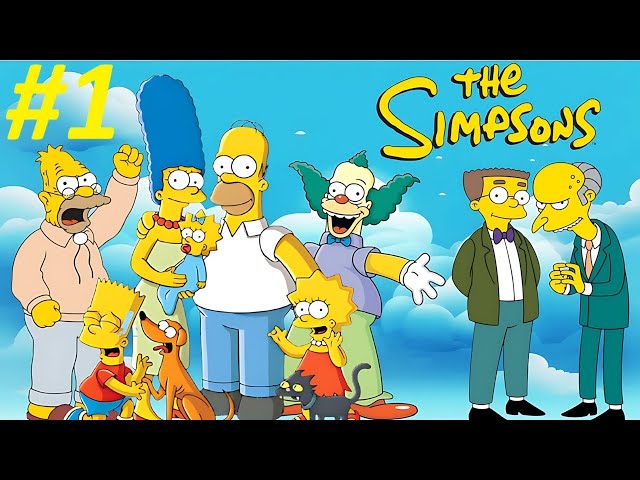 The Simpsons: Hit & Run (Vivendi Universal Games) - Episode #1