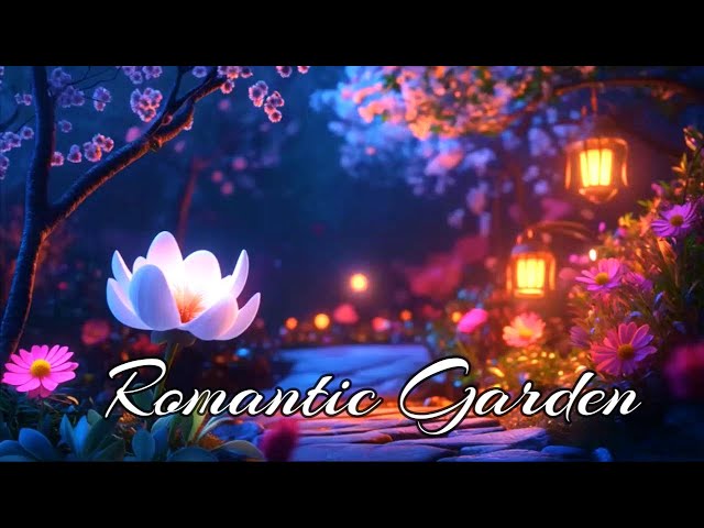 Romantic Garden - Healing Meditative Ambient Music - Ethereal Sleep Ambient Relaxation