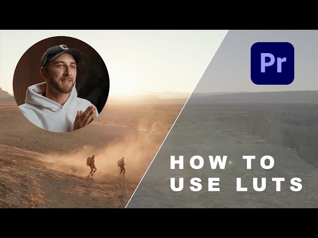 How to use LUTs in Premiere Pro with Sam Newton (Ep 2 of 3) | #BecomeThePremierePro | Adobe Video