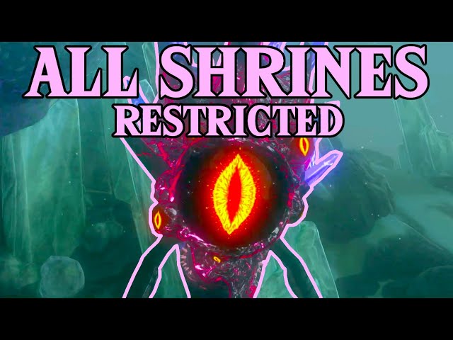 All Shrines Restricted 5:38:02