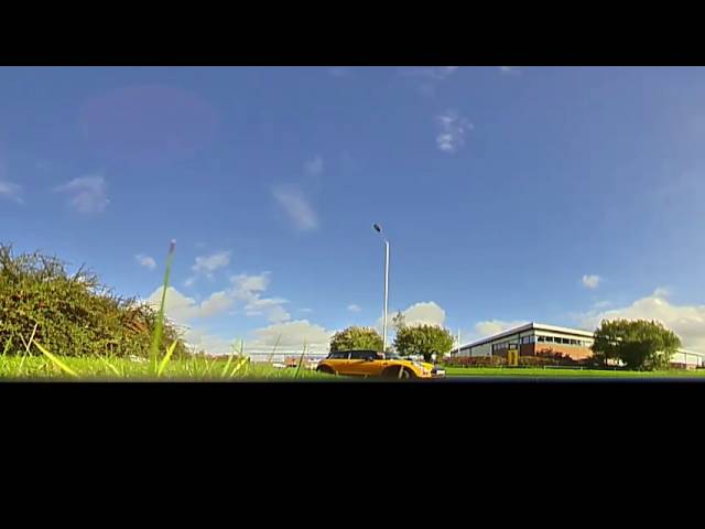 SilverLabel Focus 360 camera - On a roundabout