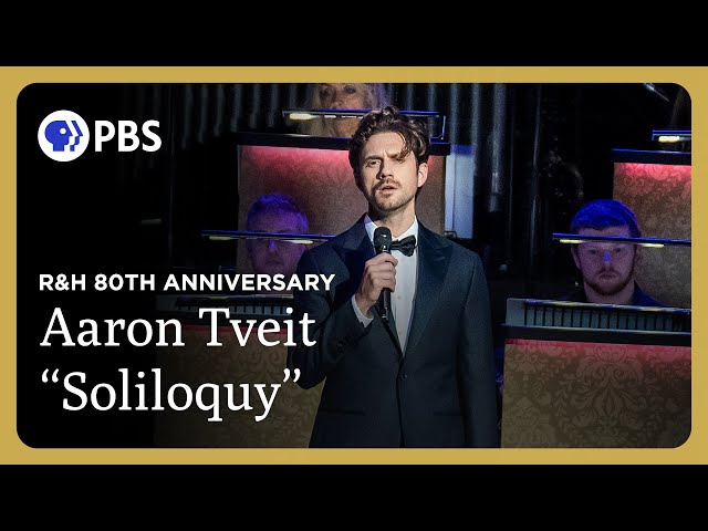 Aaron Tveit performs "Soliloquy" from "Carousel" | R&H's 80th Anniversary | GP on PBS