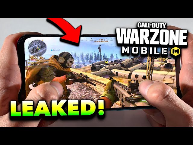 Call of Duty Warzone Mobile LEAKED by Activision... (Coming Soon) 🔥🔥