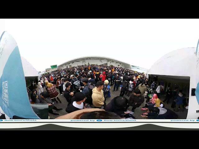 FF44 D3排(Fancy Frontier 44 Anime fans queues in Taipei Expo Park, Taiwan)