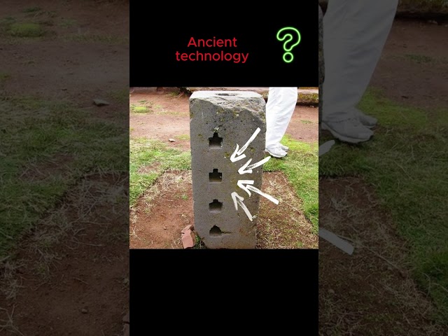 Use of advanced ancient technology part 3  #ancient