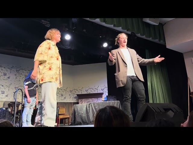 Charlie’s Comedy Skit at Grace College - The Hungarian Show - November 4, 2023