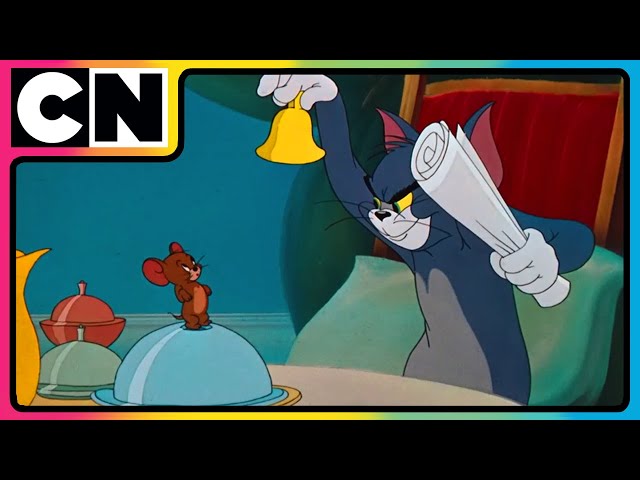 Tom and Jerry 😺🐭| Chaos, Friendship & Fatherhood! | Cat and Mouse Cartoon | Compilation | @cnindia