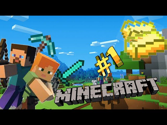 "GOLD KI BAARISH" minecraft #1