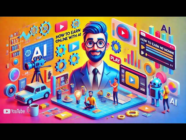 How to Earn Online Money with AI