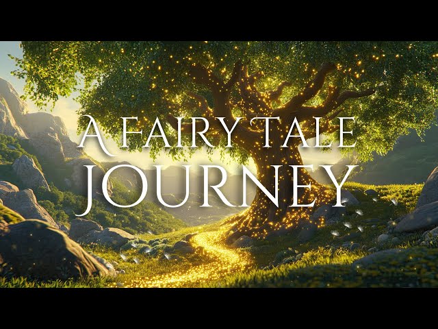 "A Fairy Tale Journey" into the world of Tune ˖𓍢ִ໋🎵 Soft Piano for Reading, Studying, Deep Sleep