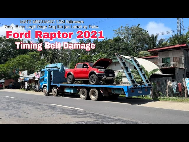 Ford Raptor Naputulan ng Timing Belt how to Fixed