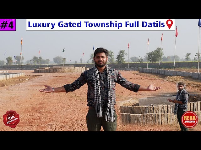 Luxury Gated Township Full Datils #luxuryhome #plot #property #plotforsaleinjaipur #luxuryhome #real