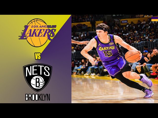 Lakers vs Nets | Lakers Highlights | January 17, 2025